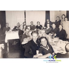 H.P.E. Mulder 25 jaar bij de gemeente H&A 1 -8-1949 Coll. HKR